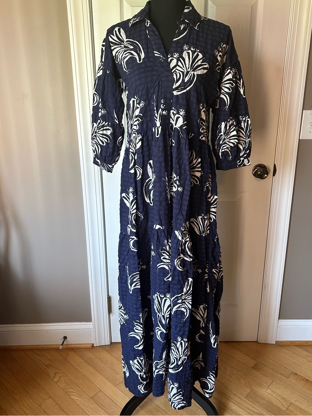Celandine x Suzanne Lustig Carolita Maxi Dress - Picture 5 of 12